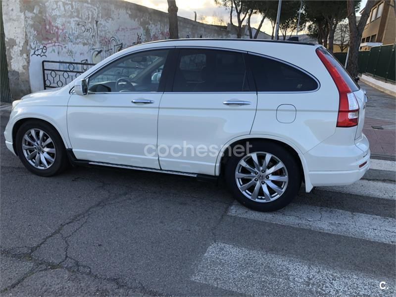 Blanco Usado 2010 Honda CR-V Luxury SUV | 8500 € (Precio justo) - Imagen 1/4