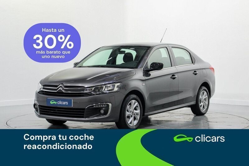 Blanco Usado 2019 Citroën C-Elysee I Origins Berlina | 9990 € (Precio justo) - Imagen 1/4
