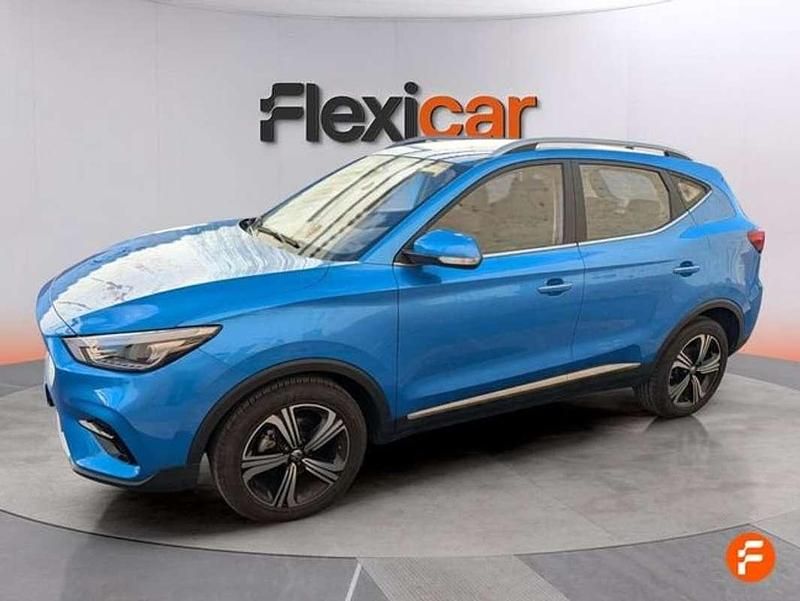 Usado MG ZS Comfort 116 CV (85 kW) 2025 Azul SUV