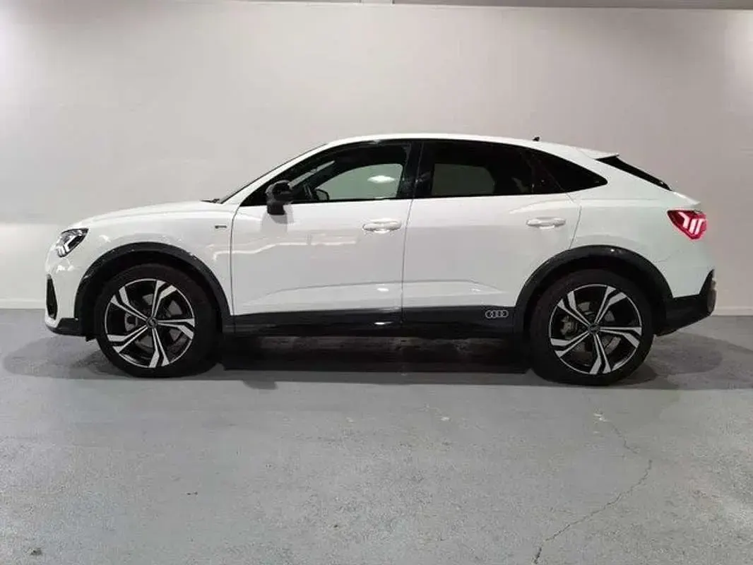Usado Audi Q3 Sportback Sport 150 CV (110 kW) 2024 Blanco SUV
