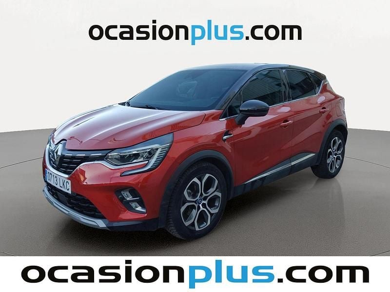 Rojo Usado 2020 Renault Captur Zen SUV | 13.991 € (Super precio) - Imagen 1/4