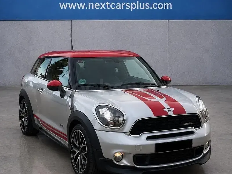 Usado Mini John Cooper Works Paceman 218 CV (160 kW) 2015 Gris / plata SUV