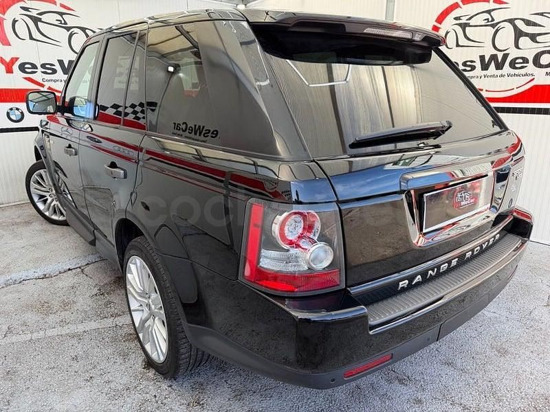 Usado Land Rover Range Rover HSE 245 CV (180 kW) 2010 Negro SUV