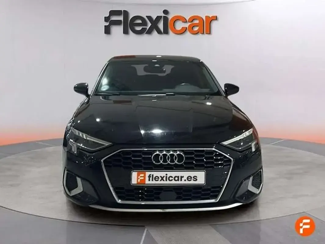 Usado Audi A3 S-Line 110 CV (80 kW) 2022 Negro Berlina