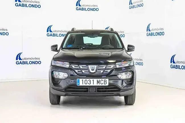 Usado Dacia Spring Essentiel 33 kW (45 CV) 2022 Negro Utilitario