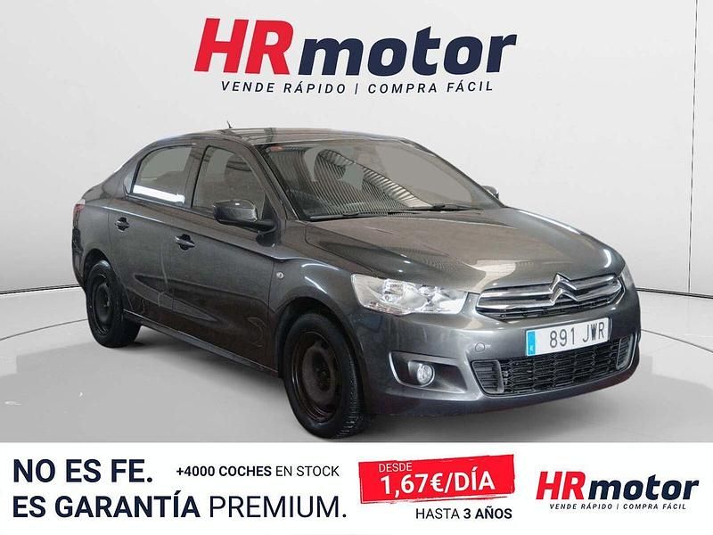 Usado Citroën C-Elysee I PureTech 82 CV (60 kW) 2017 Gris Berlina