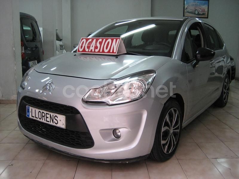 Usado Citroën C3 73 CV (53 kW) 2012 Gris / plata Berlina