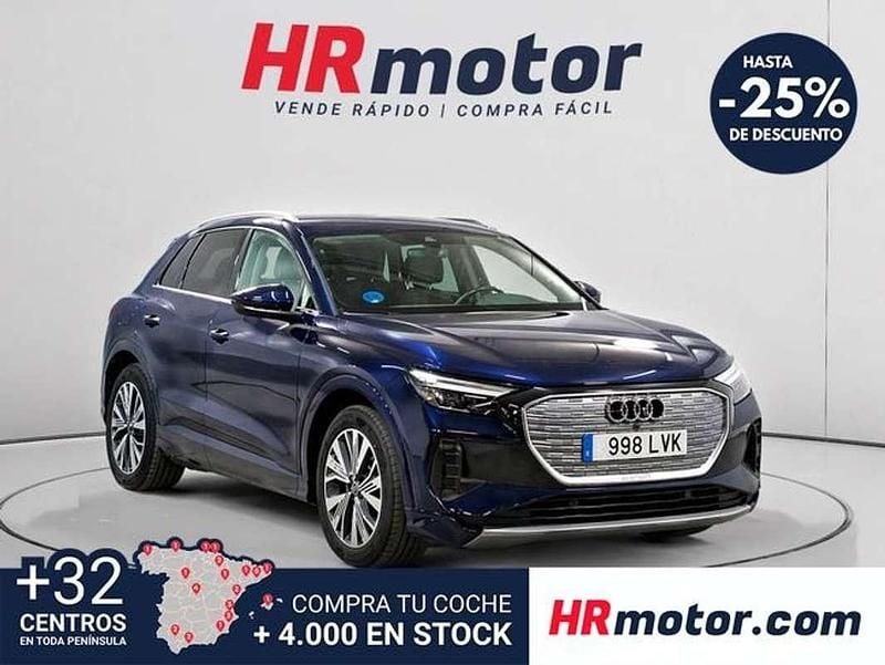 Usado Audi Q4 e-tron Advanced 152 kW (207 HP) 2021 Preto SUV