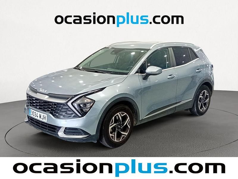 Gris plata Usado 2023 Kia Sportage SUV | 22.719 € (Precio justo) - Imagen 1/4