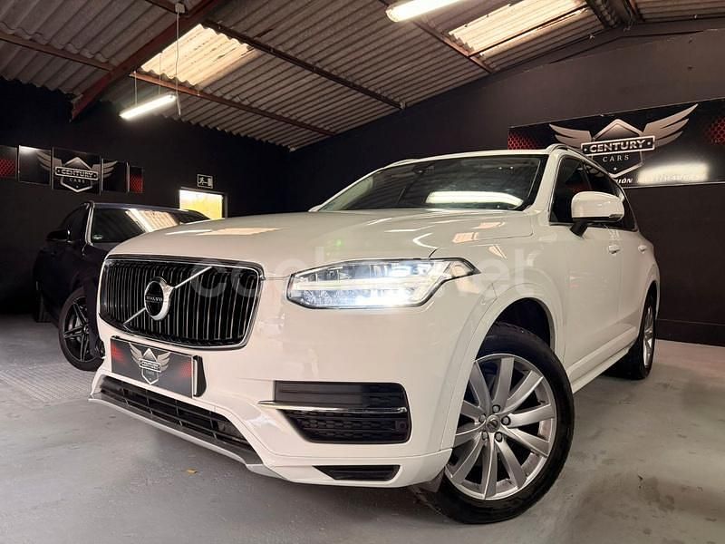 Usado Volvo XC90 Momentum 190 CV (139 kW) 2018 Blanco SUV