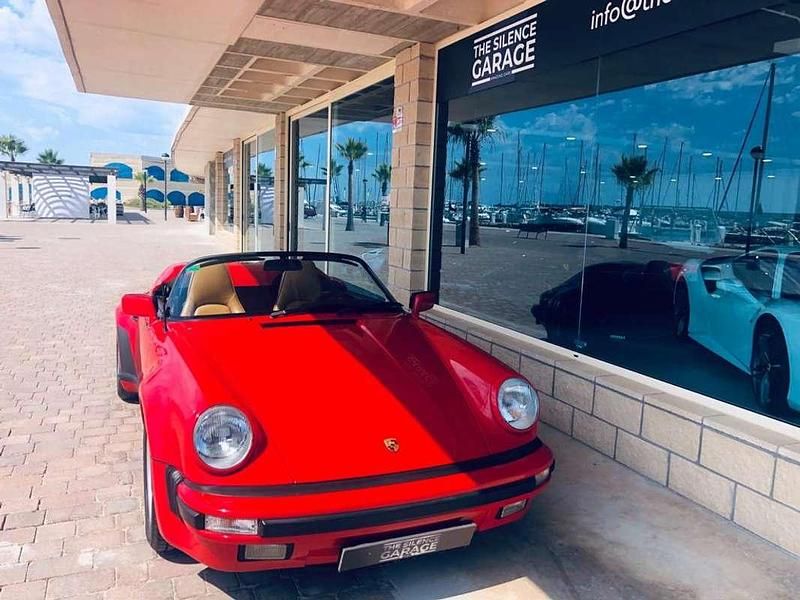 Usado Porsche 911 231 CV (169 kW) 1989 Rojo Coupe