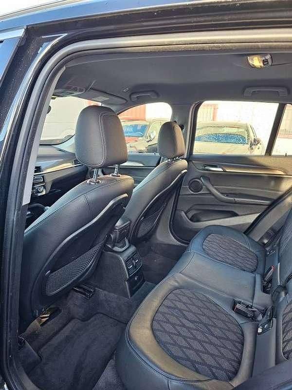 Usado BMW X1 150 CV (110 kW) 2016 Negro SUV