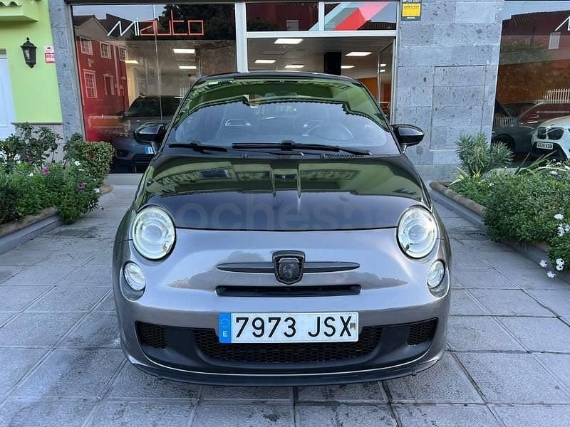 Usado Abarth 595 140 CV (102 kW) 2016 Gris / plata Berlina