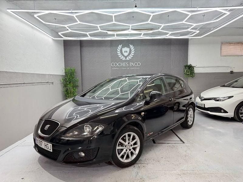 Negro Usado 2012 Seat Leon Copa Berlina | 6990 € (Precio justo) - Imagen 1/4