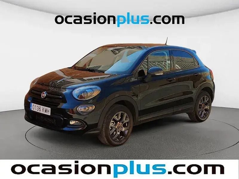 Negro Usado 2018 Fiat 500X S SUV | 14.000 € (Precio justo) - Imagen 1/4