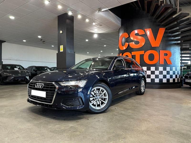 Usado Audi A6 192 CV (141 kW) 2019 Azul Familiar