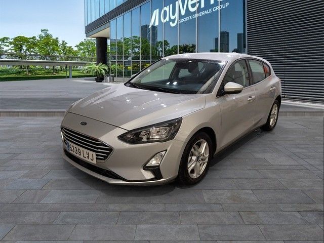 Gris Usado 2021 Ford Focus Trend+ Berlina | 18.100 € (Buen precio) - Imagen 1/4