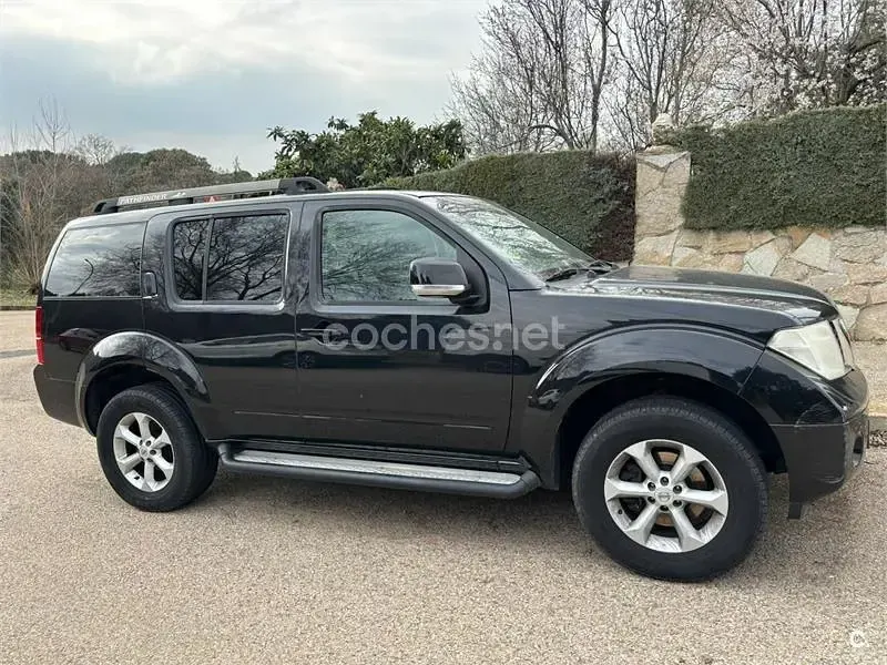 Usado Nissan Pathfinder SE 174 CV (127 kW) 2007 Negro SUV