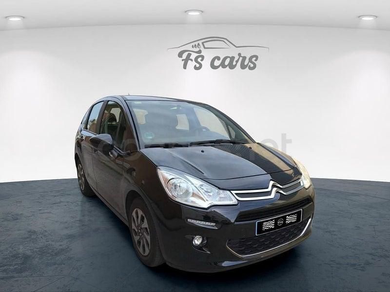 Usado Citroën C3 Tonic 68 CV (50 kW) 2014 Negro Berlina
