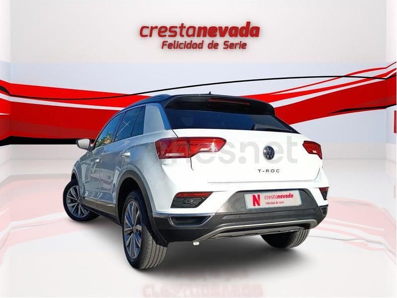 Usado VW T-Roc Advance 150 CV (110 kW) 2021 Blanco SUV