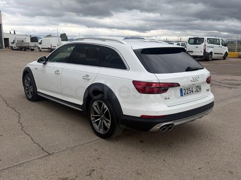 Usado Audi A4 Allroad 218 CV (160 kW) 2017 Blanco Familiar
