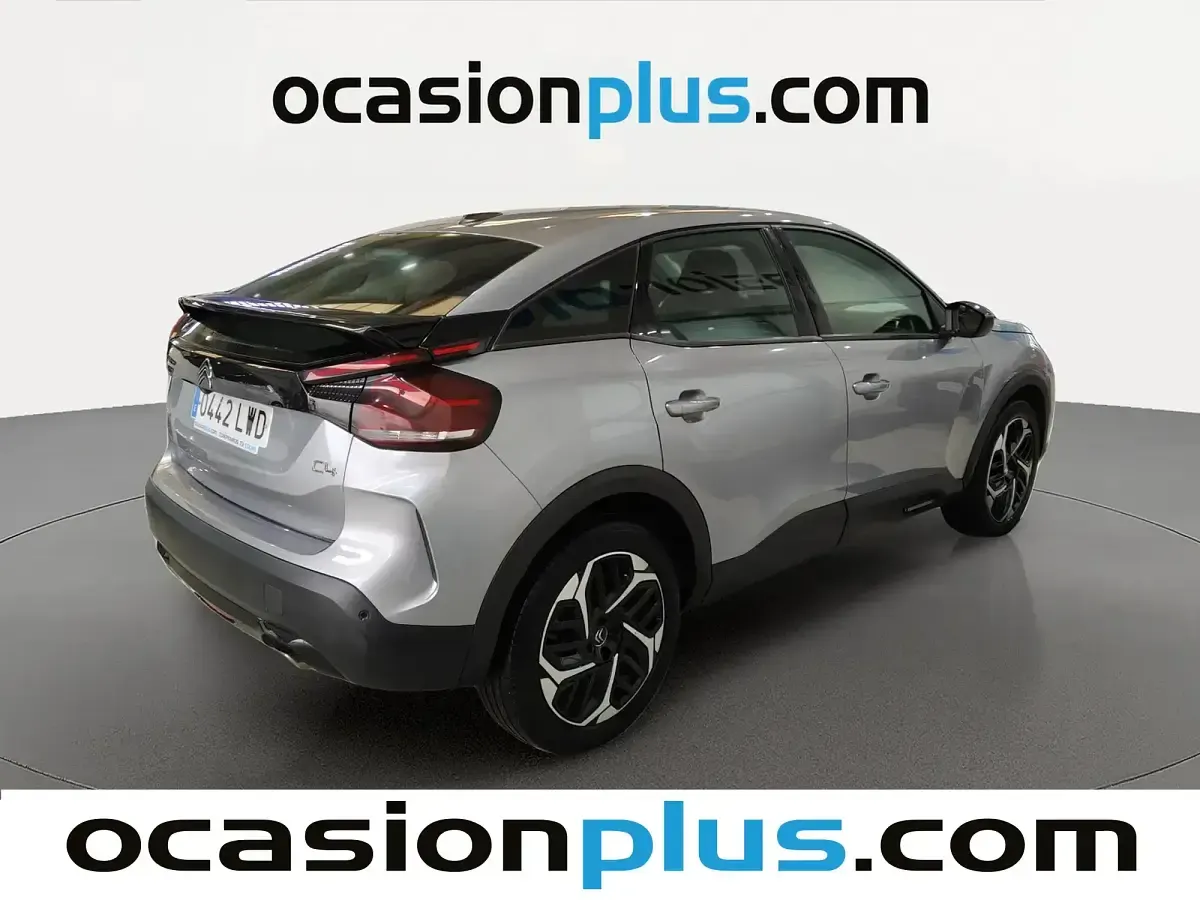Usado Citroën C4 Feel 130 CV (95 kW) 2022 Gris