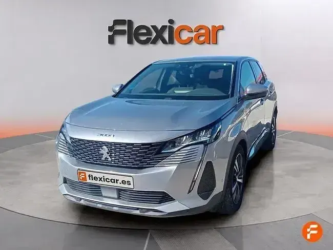 Usado Peugeot 3008 Allure 225 CV (165 kW) 2022 Gris SUV