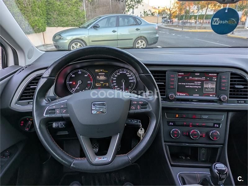 Usado Seat Leon X-Perience 4Drive 150 CV (110 kW) 2015 Blanco Familiar