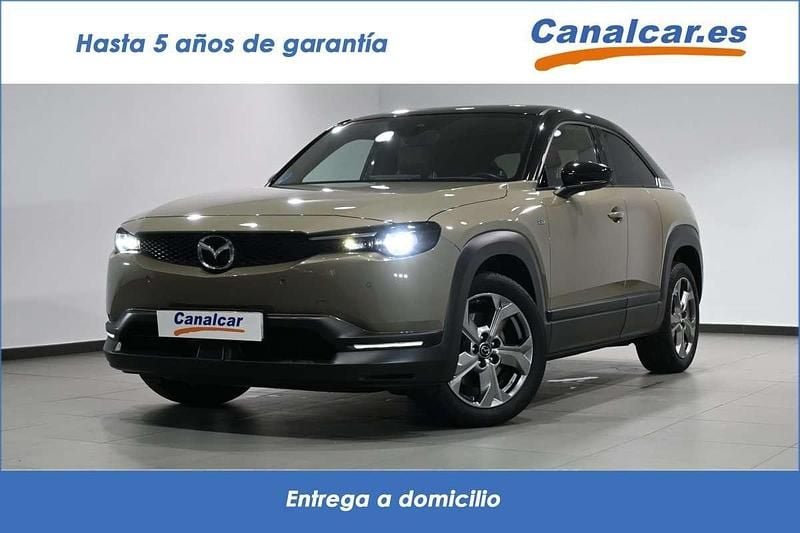 Gris Usado 2023 Mazda MX30 Makoto SUV | 17.471 € (Super precio) - Imagen 1/4