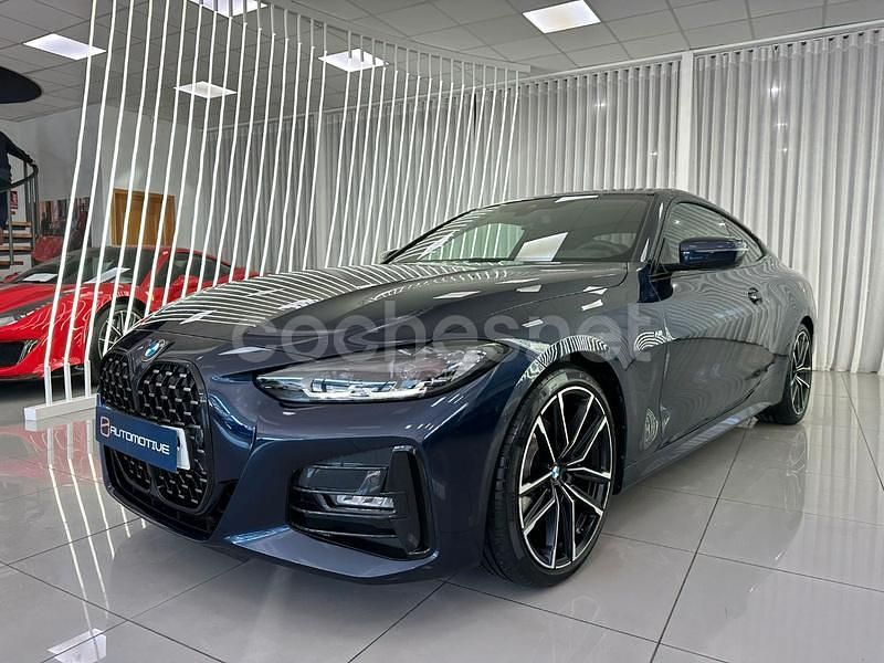 Azul Usado 2023 BMW 420 Comfort Edition Coupe | 37.990 € (Super precio) - Imagen 1/4