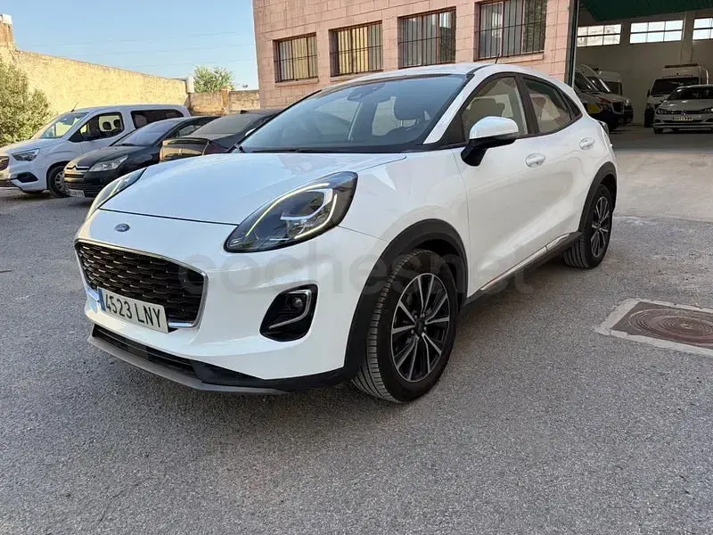 Usado Ford Puma ST-Line 120 CV (88 kW) 2021 Blanco SUV