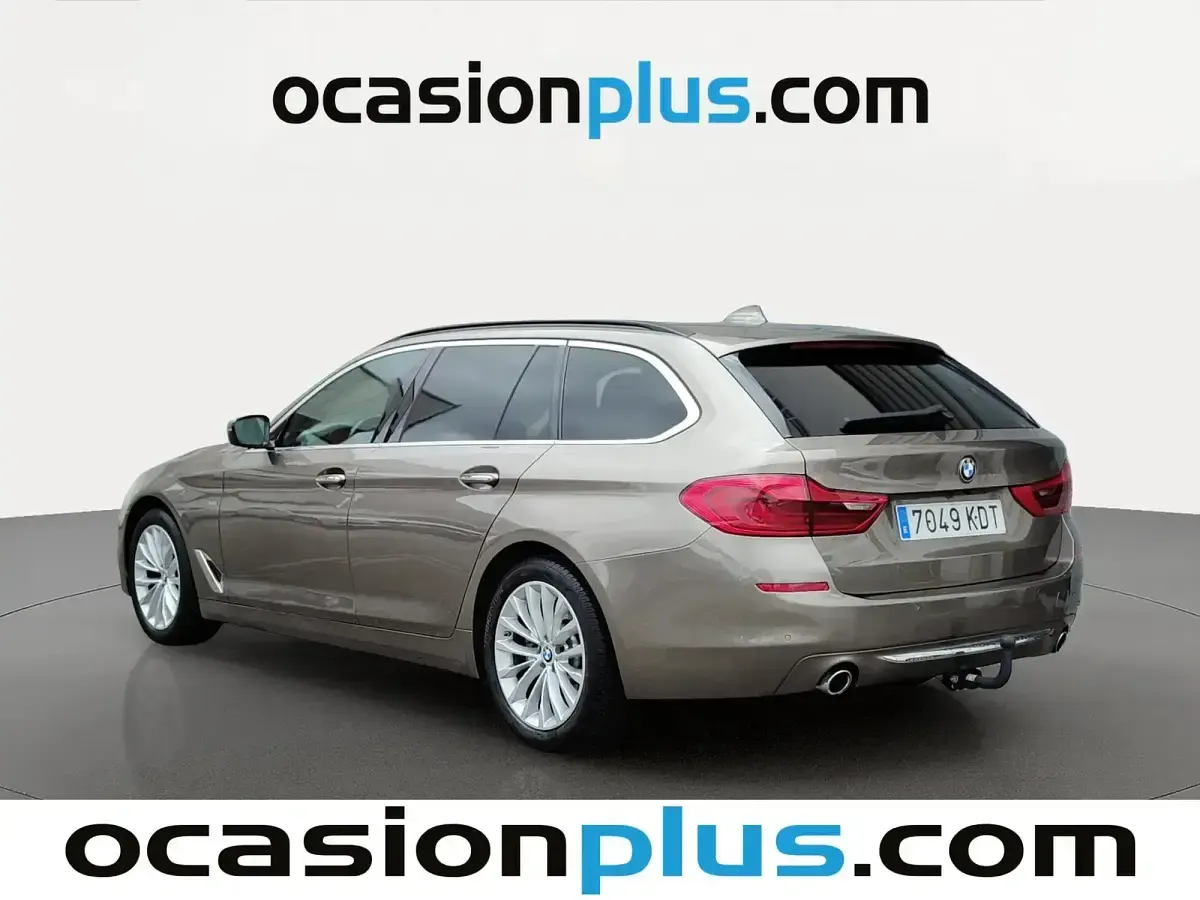 Usado BMW 520 190 CV (139 kW) 2017 Verde Familiar