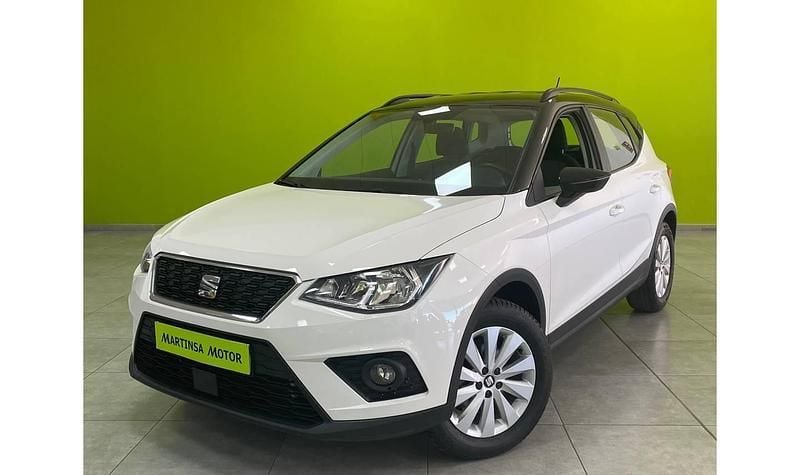 Blanco Usado 2020 Seat Arona Style SUV | 17.800 € (Un poco caro) - Imagen 1/4