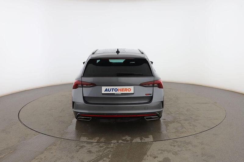 Occasion Skoda Octavia RS 200 ch (147 kW) 2023 Gris Break