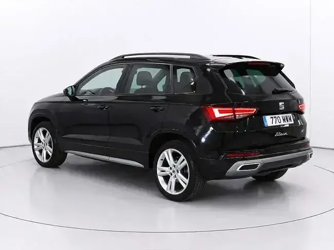 Usado Seat Ateca FR 150 CV (110 kW) 2024 Negro SUV