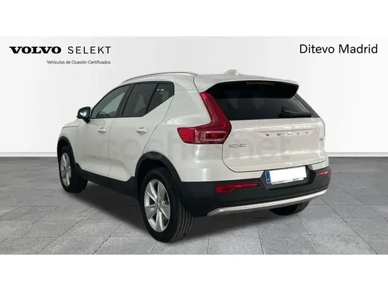 Brugt Volvo XC40 Core 197 HK (144 kW) 2025 Hvid SUV