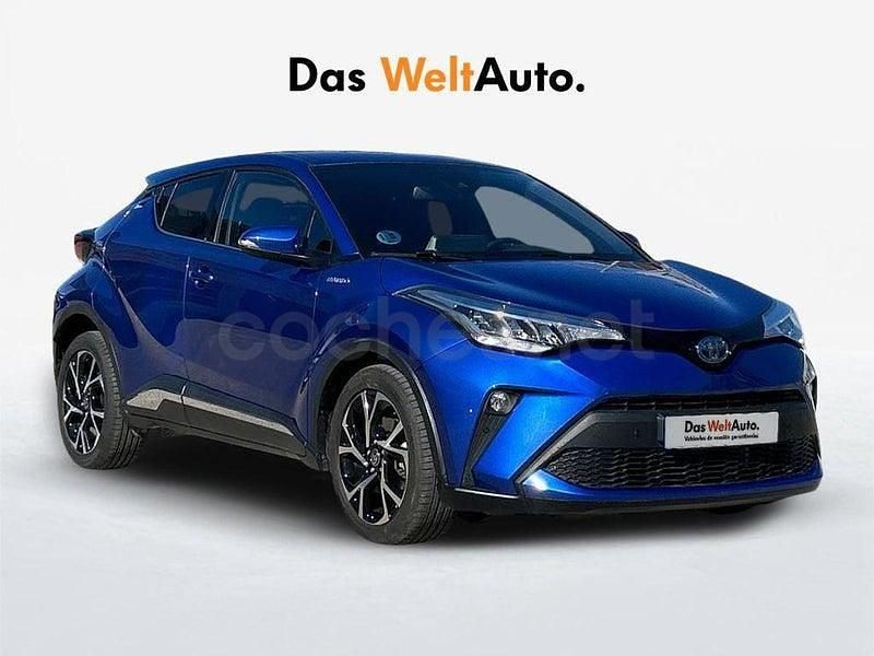 Usado Toyota C-HR Advance 122 CV (89 kW) 2022 Azul SUV