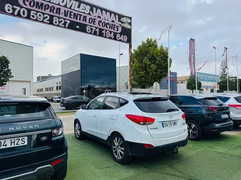 Usado Hyundai ix35 GLS 136 CV (100 kW) 2010 Blanco SUV