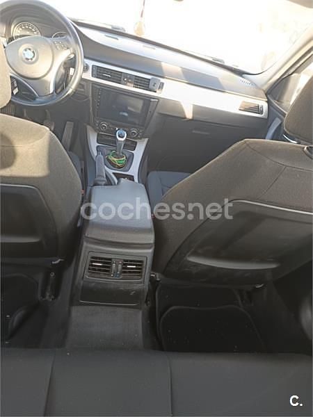 Usado BMW 320 177 CV (130 kW) 2009 Blanco Berlina