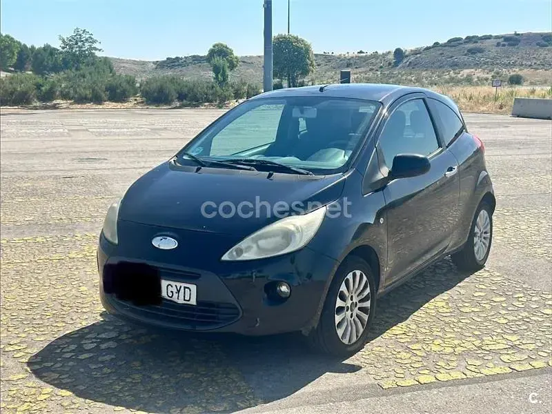 Usado Ford Ka Titanium 69 CV (50 kW) 2010 Negro Utilitario