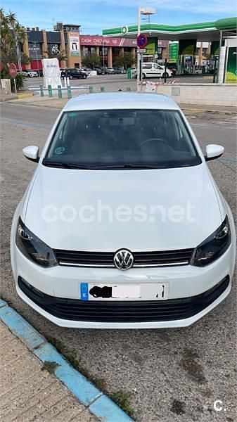 Blanco Usado 2016 VW Polo Edition Berlina | 9500 € (Precio justo) - Imagen 1/4