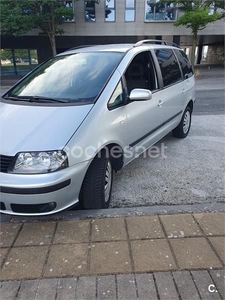 Gris / plata Usado 2006 Seat Alhambra Reference Monovolumen | 6000 € (Precio justo) - Imagen 1/4