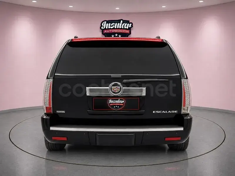 Usado Cadillac Escalade 409 CV (300 kW) 2011 Negro SUV