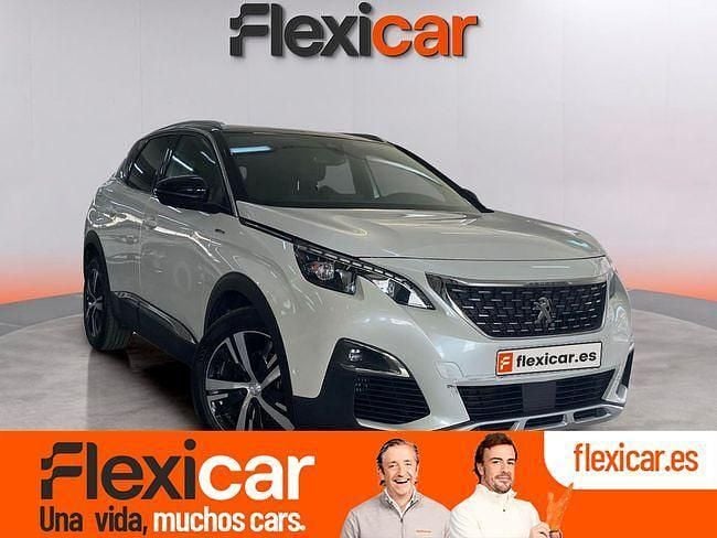 Blanco Usado 2019 Peugeot 3008 GT-line SUV | 14.970 € (Precio justo) - Imagen 1/4