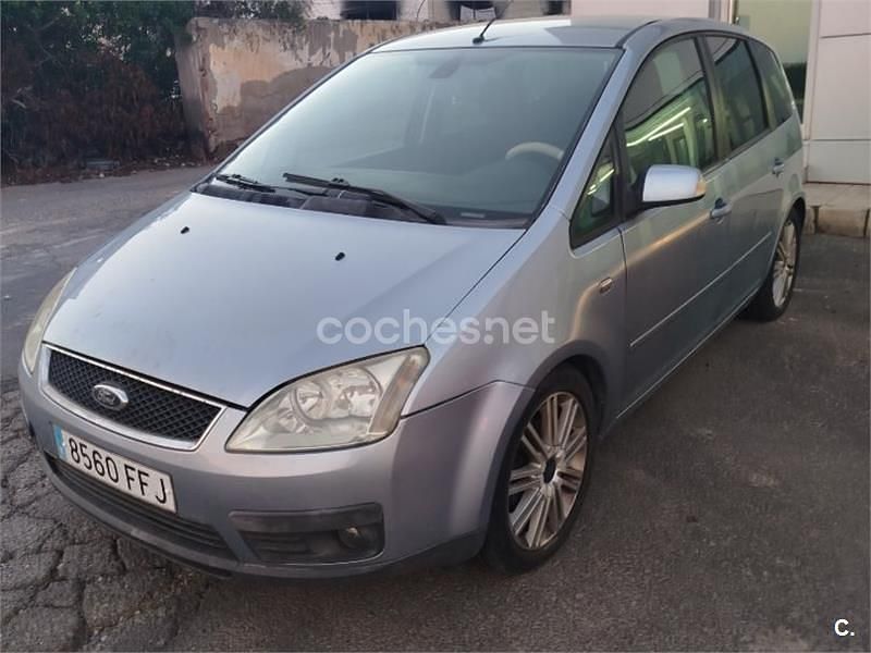 Usado Ford C-MAX Ghia 109 CV (80 kW) 2006 Gris / plata Monovolumen