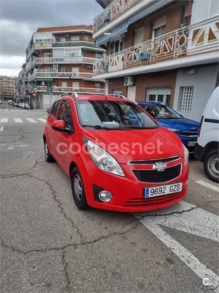 Rojo Usado 2010 Chevrolet Spark LS Utilitario | 3750 € (Super precio) - Imagen 1/4