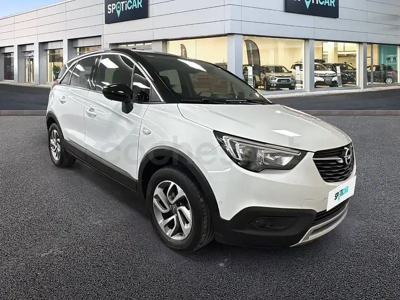 Usado Opel Crossland X Innovation 110 CV (80 kW) 2018 Blanco SUV