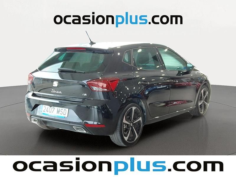 Usado Seat Ibiza FR 150 CV (110 kW) 2024 Negro Utilitario