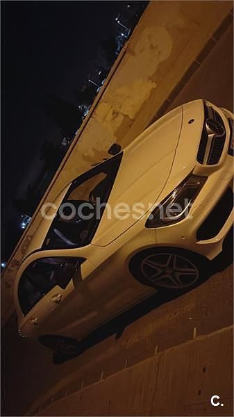 Usado Mercedes CLA200 AMG line 156 CV (114 kW) 2015 Blanco Berlina