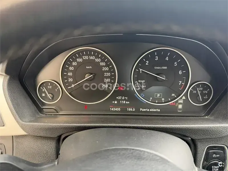 Usado BMW 320 184 CV (135 kW) 2017 Beige Berlina